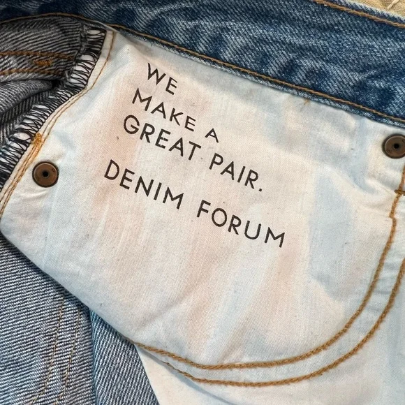 Denim Forum Patti Mid Rise Straight - Picture 2 of 9